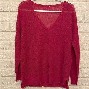 #089. Hot Pink Tunic